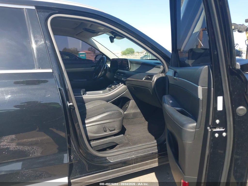 2021 Hyundai Palisade SEL photo 5