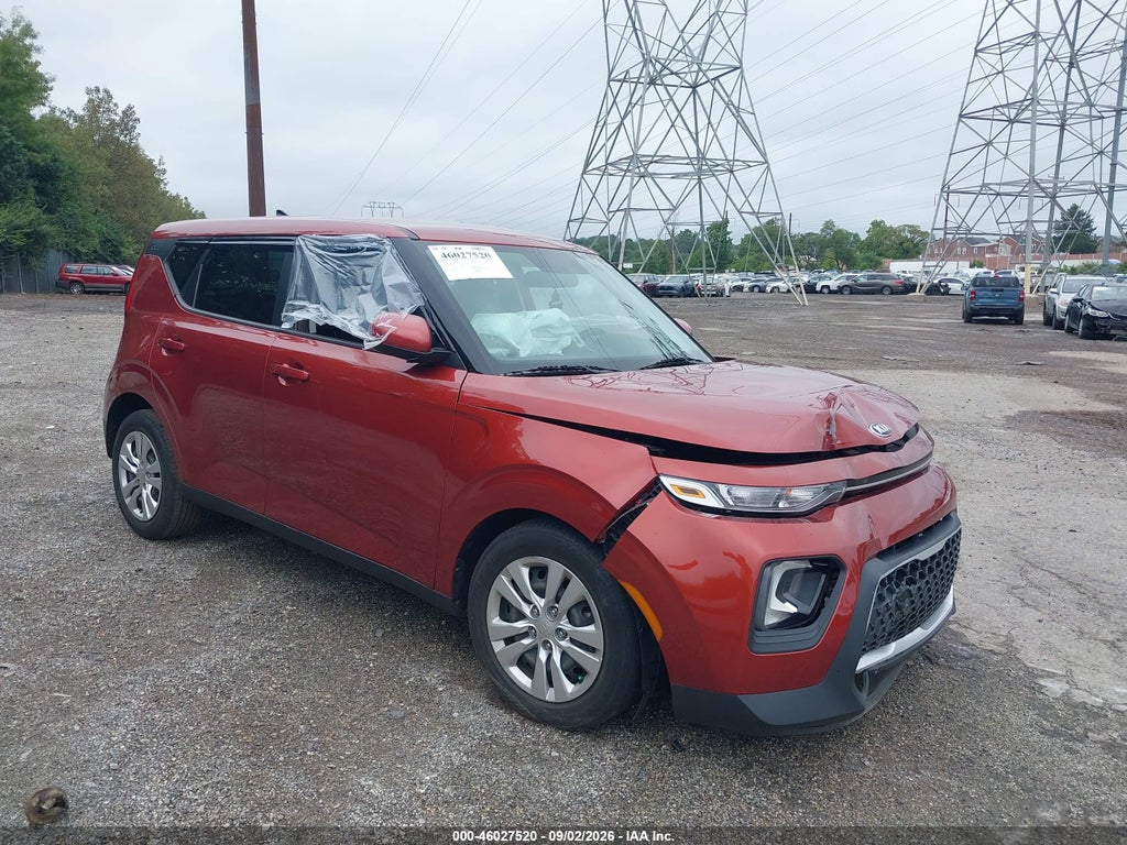 KIA SOUL 2021