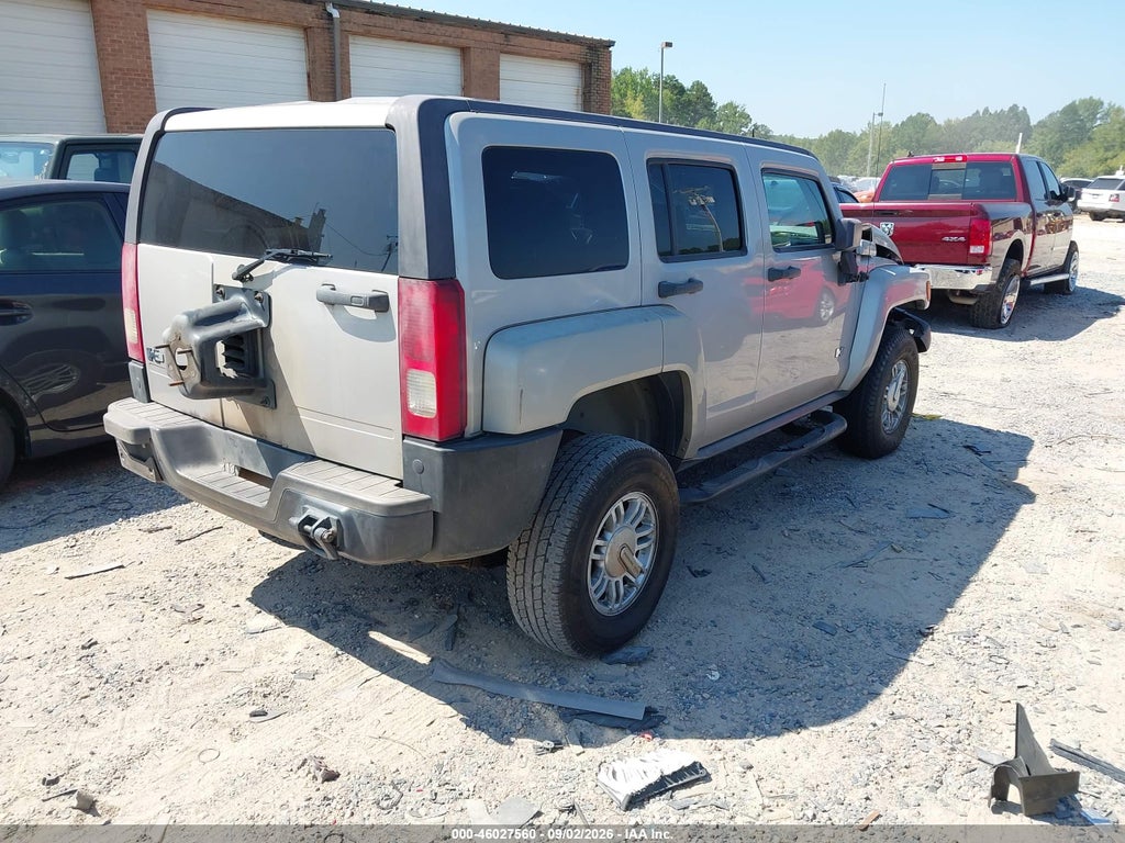 2008 Hummer H3 SUV photo 4