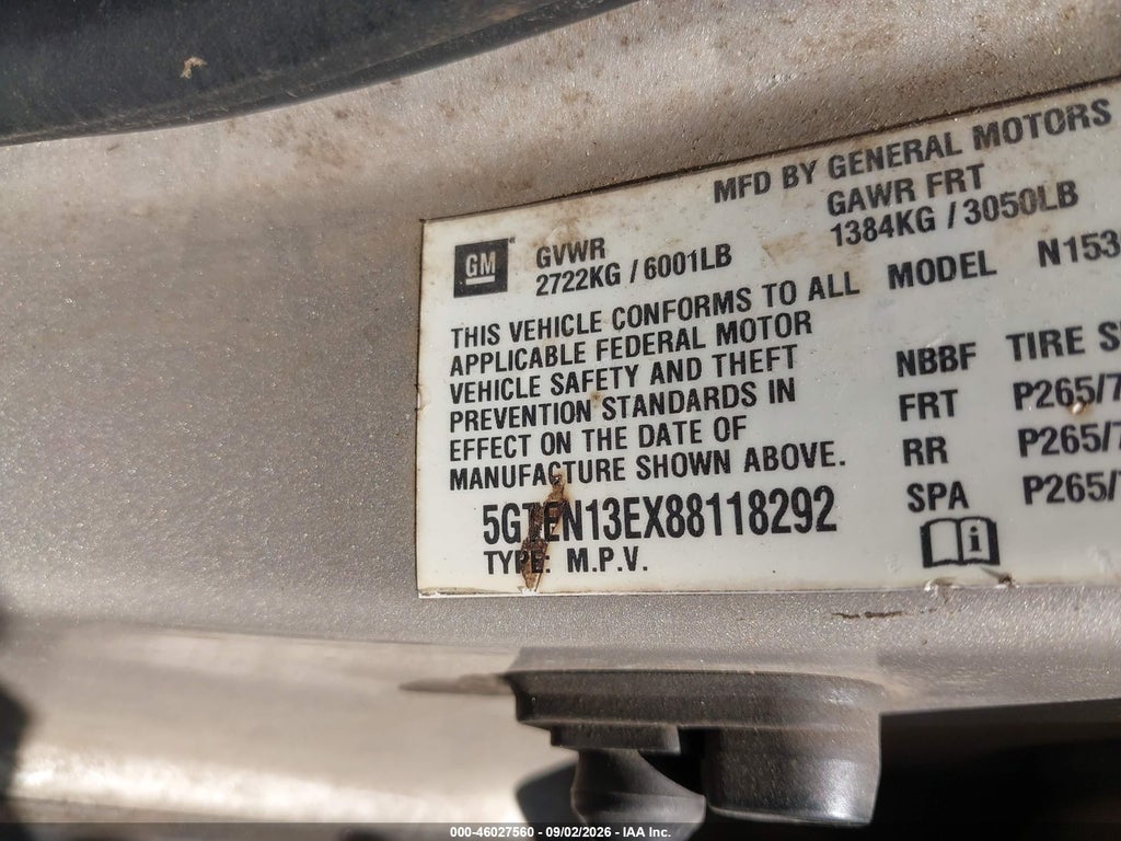 2008 Hummer H3 SUV photo 9