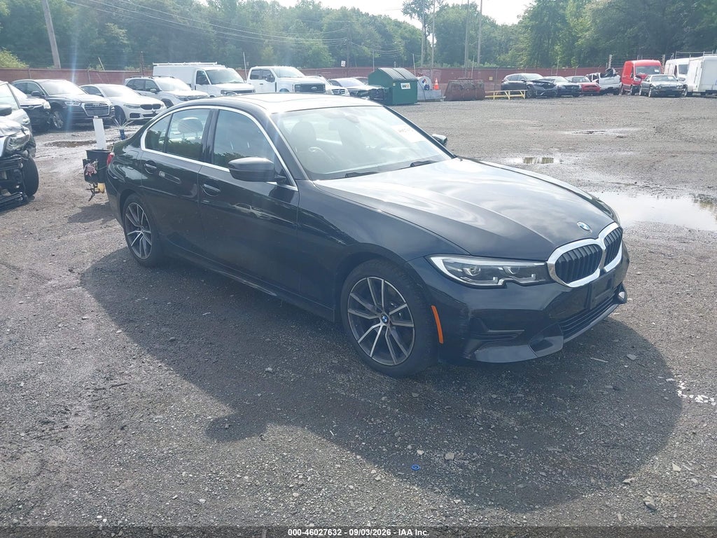 2022 BMW 330I Xdrive photo 1