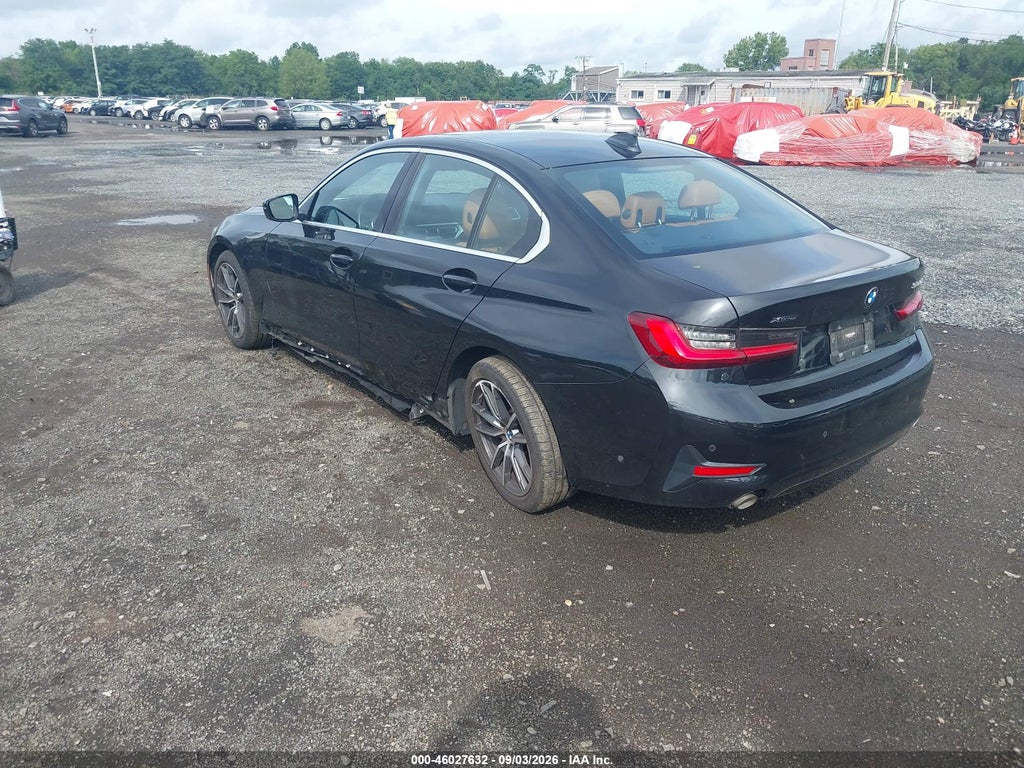 2022 BMW 330I Xdrive photo 3