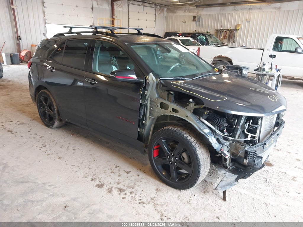 2022 CHEVROLET EQUINOX 3GNAXXEV2NS244088