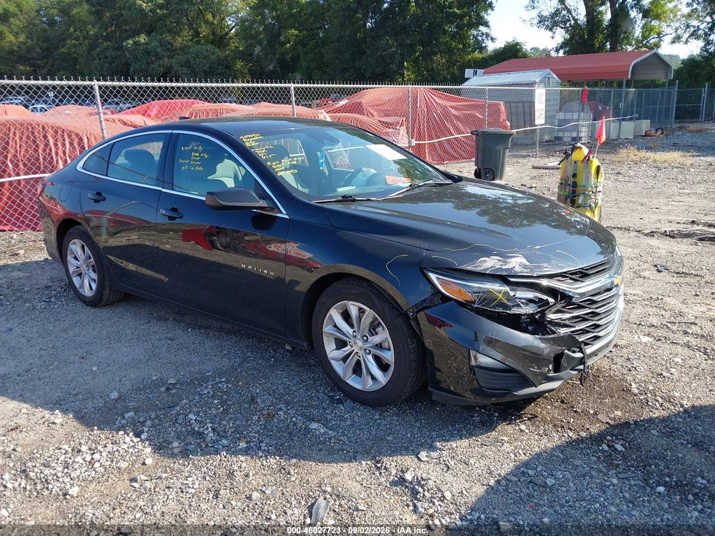 CHEVROLET MALIBU 2021