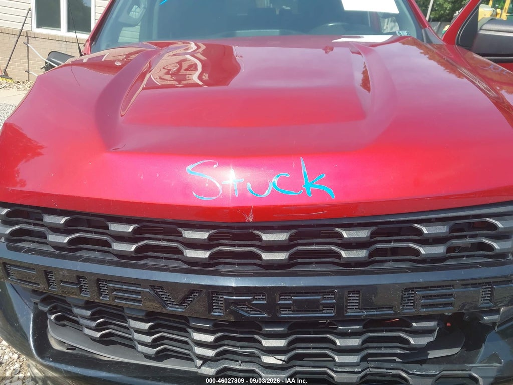 2021 Chevrolet Silverado 1500 4WD Short BED Custom Trail Boss photo 10
