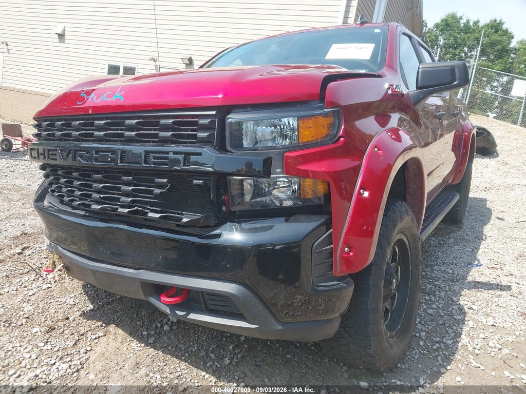 2021 Chevrolet Silverado 1500 4WD Short BED Custom Trail Boss photo 6