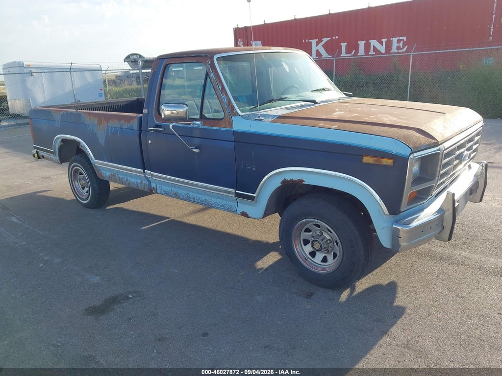 1986 Ford F150 photo 1