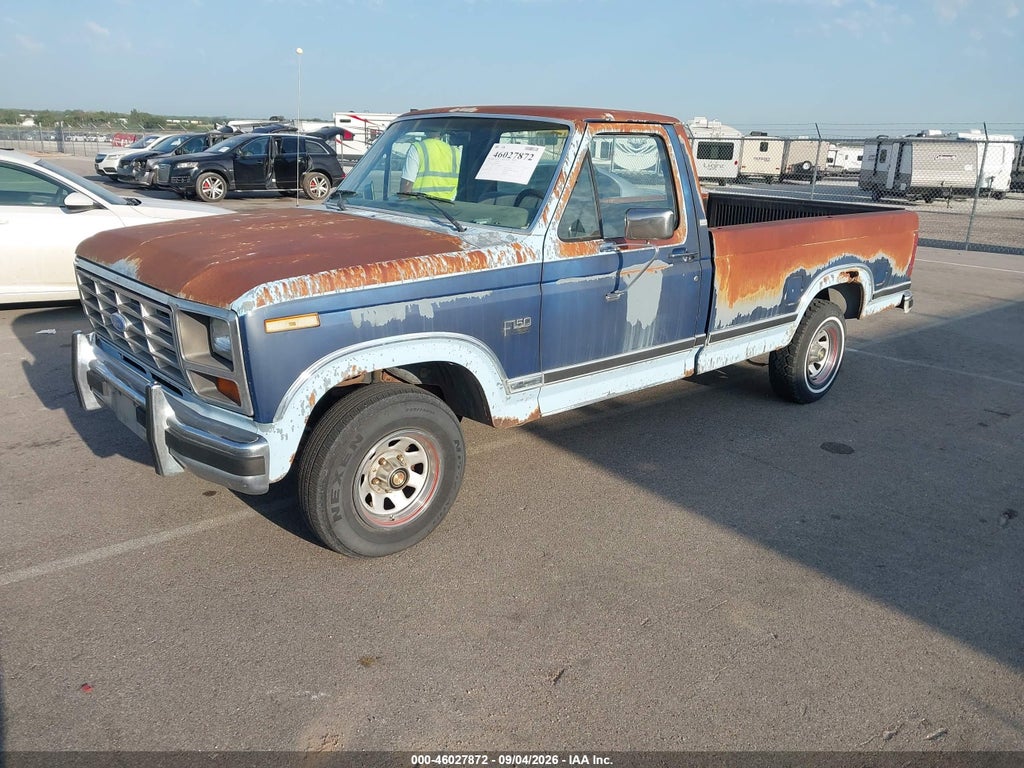 1986 Ford F150 photo 2