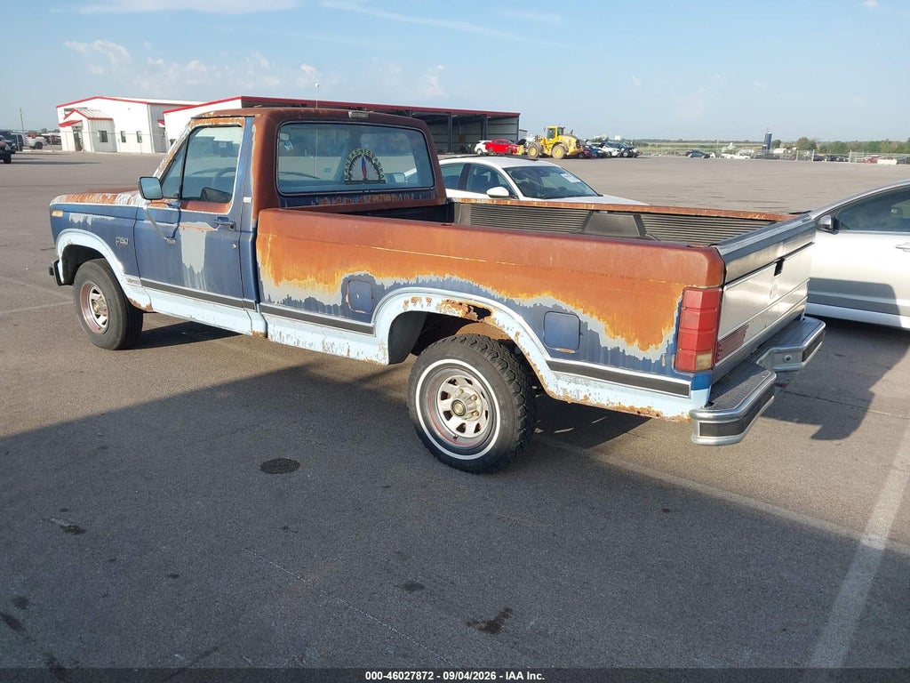 1986 Ford F150 photo 3
