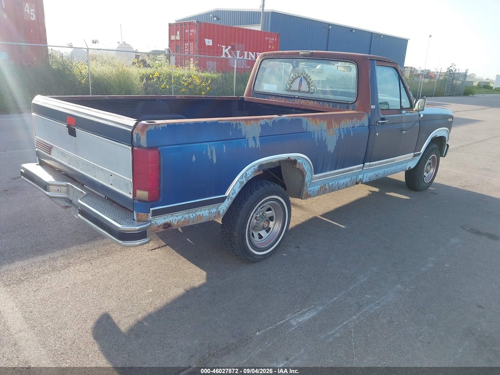 1986 Ford F150 photo 4