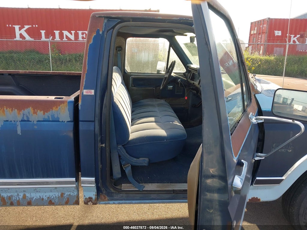 1986 Ford F150 photo 5