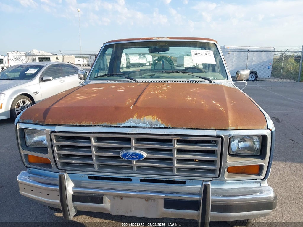 1986 Ford F150 photo 6