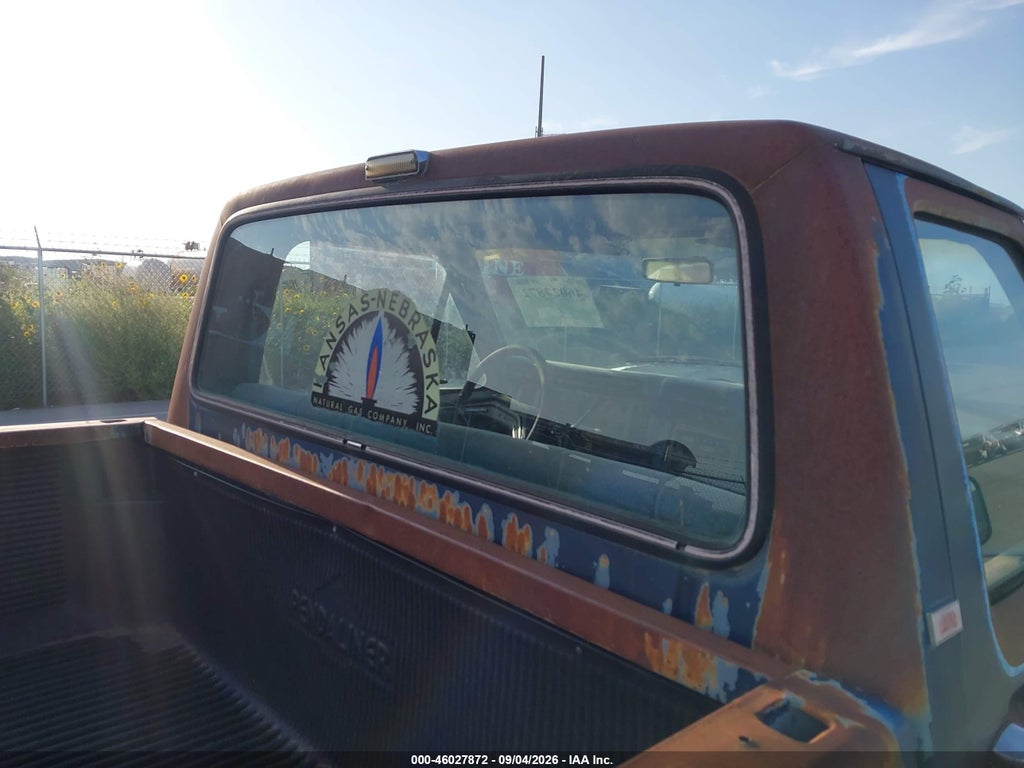 1986 Ford F150 photo 8