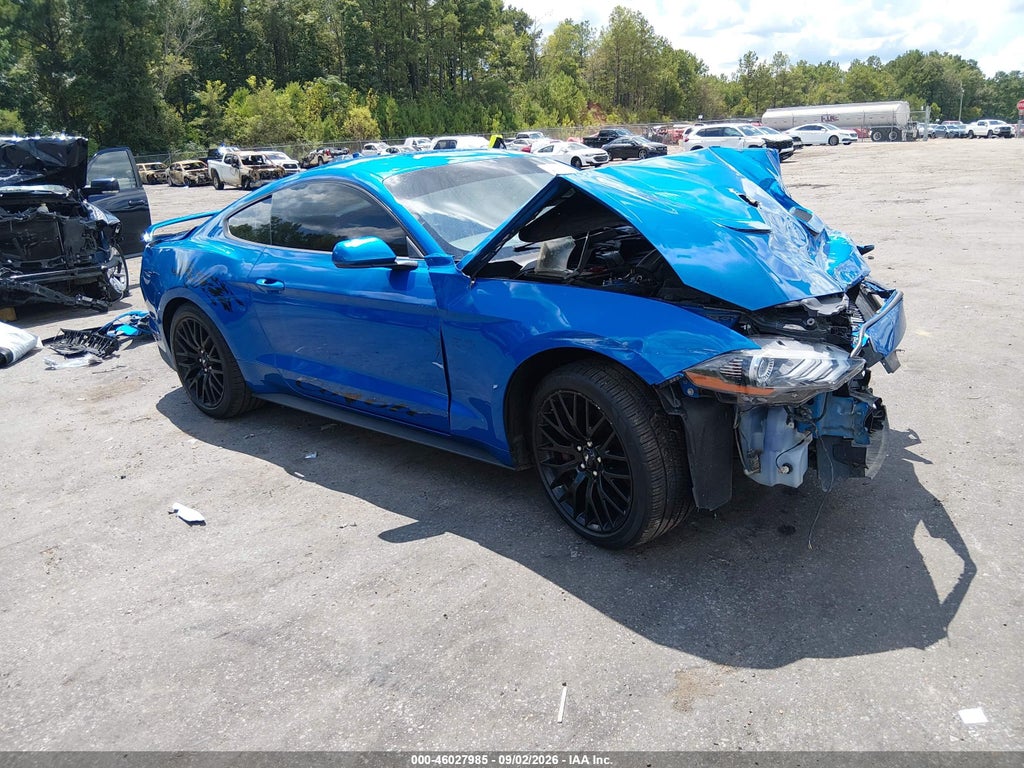 FORD MUSTANG 2020