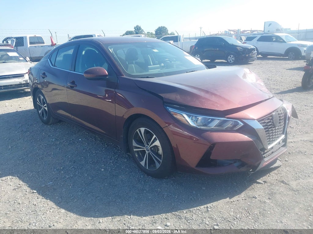 NISSAN SENTRA 2022
