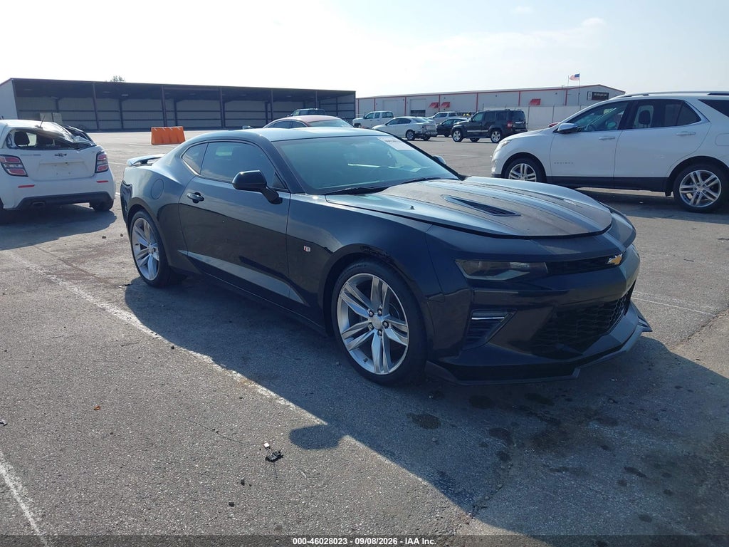 2016 CHEVROLET CAMARO 1G1FH1R79G0162995