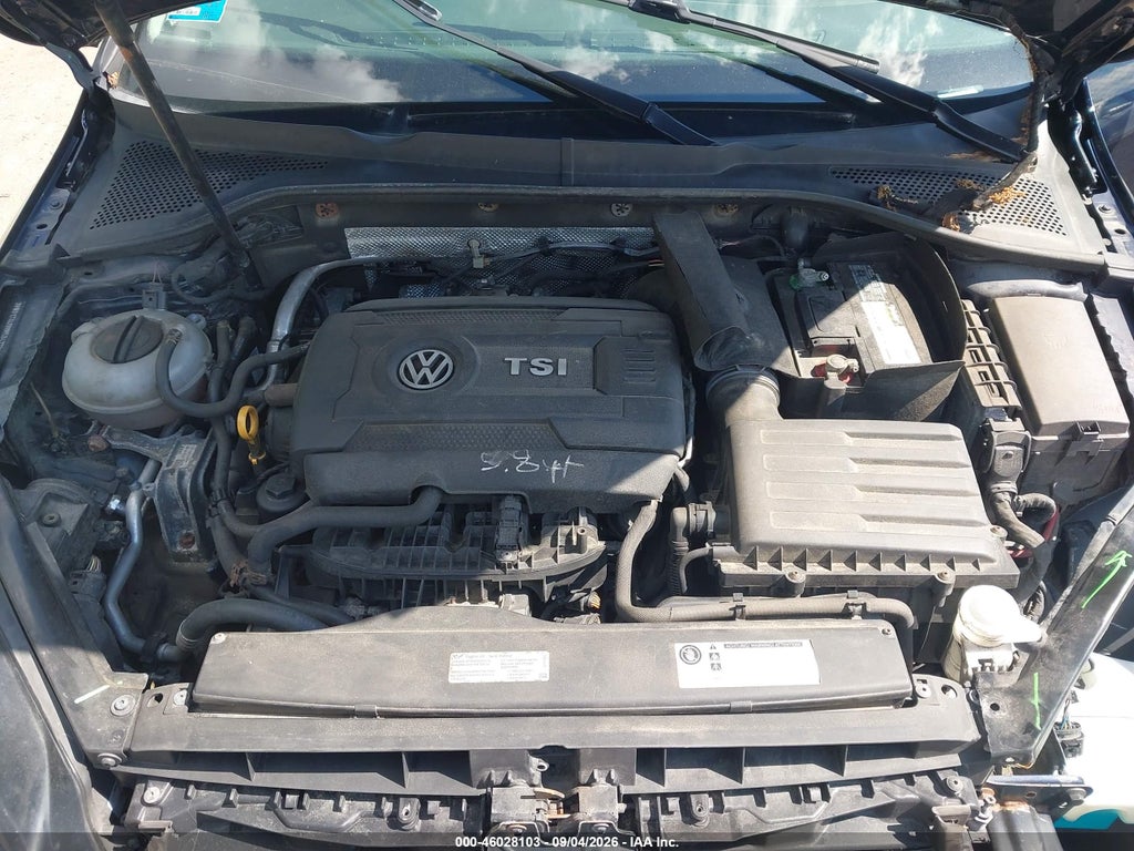 2017 Volkswagen Golf Sportwagen TSI S photo 10