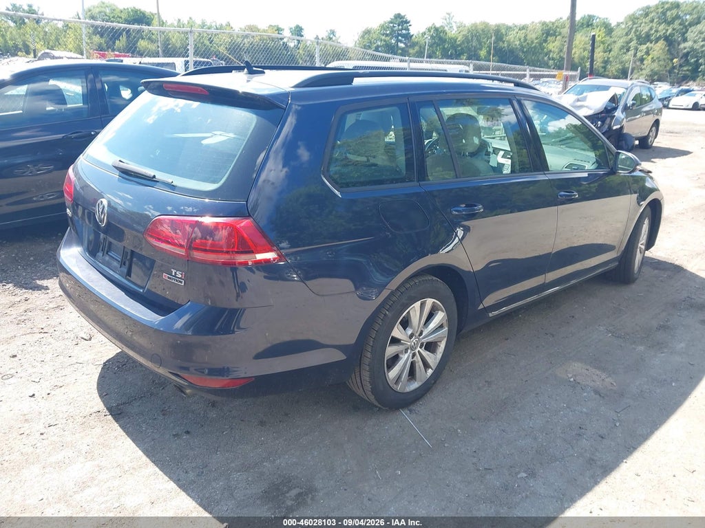 2017 Volkswagen Golf Sportwagen TSI S photo 4