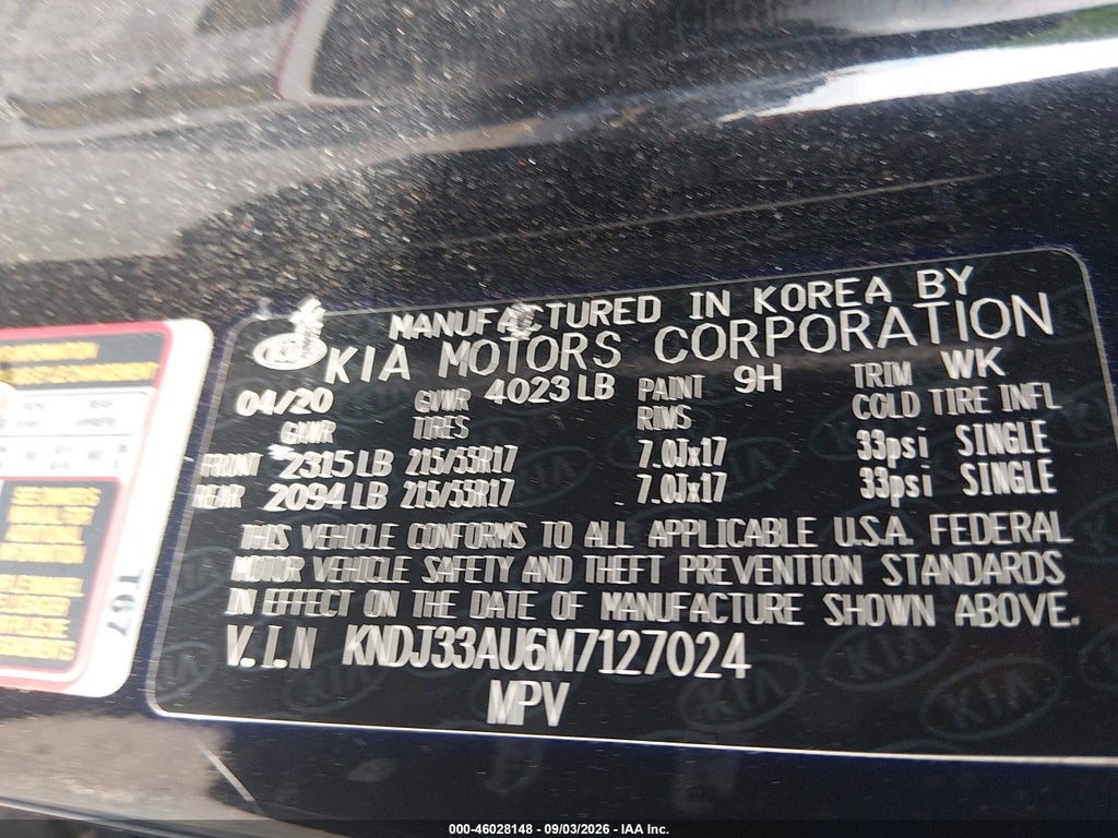 2021 Kia Soul EX photo 9