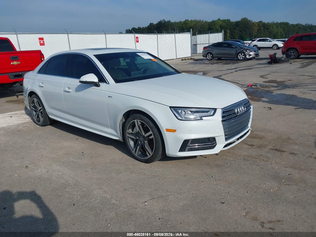 2017 AUDI A4 WAUENAF49HN022078