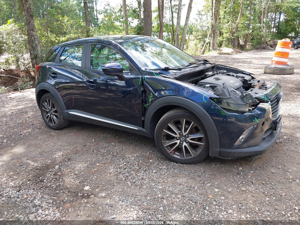 2017 MAZDA CX-3 JM1DKFD72H0155716