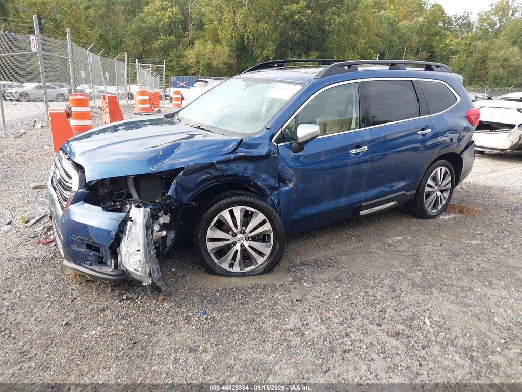 2022 Subaru Ascent Touring photo 2