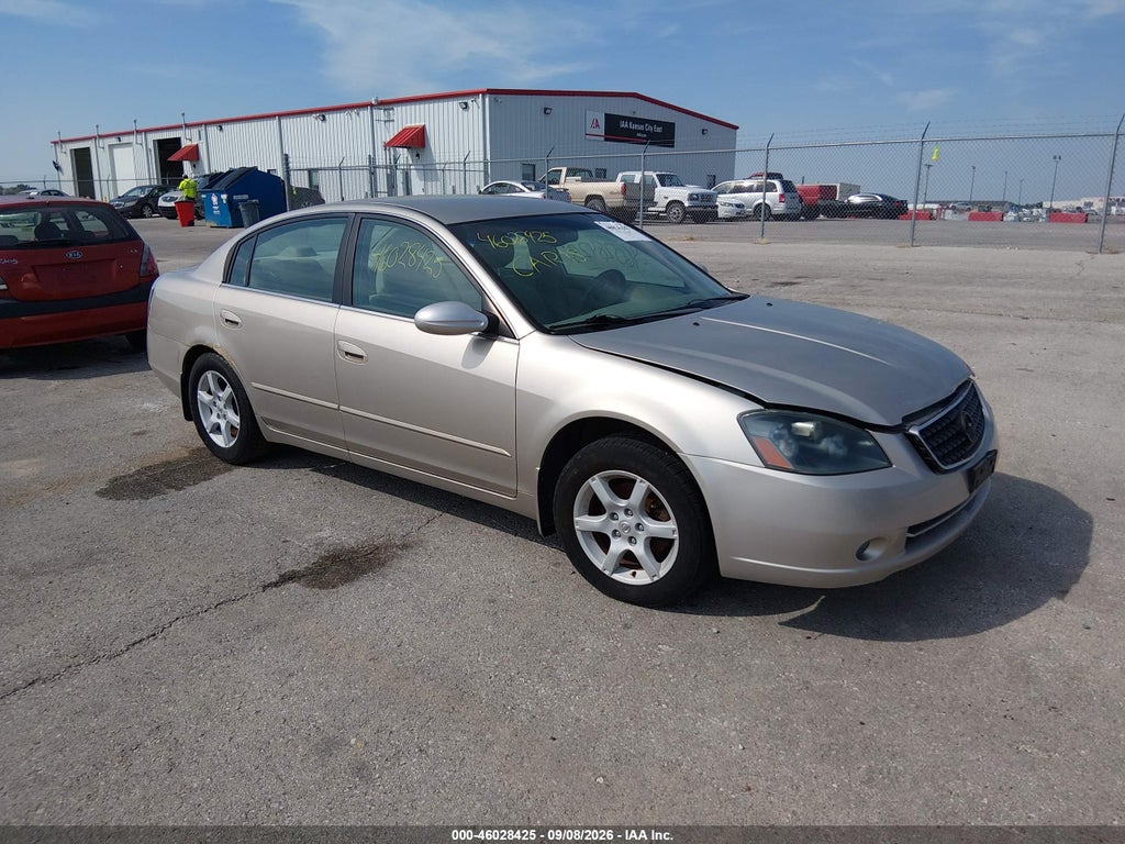 2006 NISSAN ALTIMA 1N4AL11D66C258958