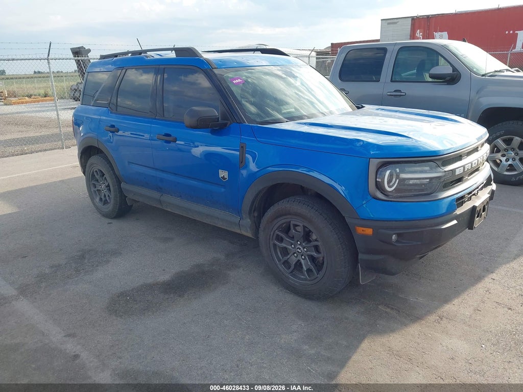 2022 FORD BRONCO SPORT 3FMCR9B68NRE19385