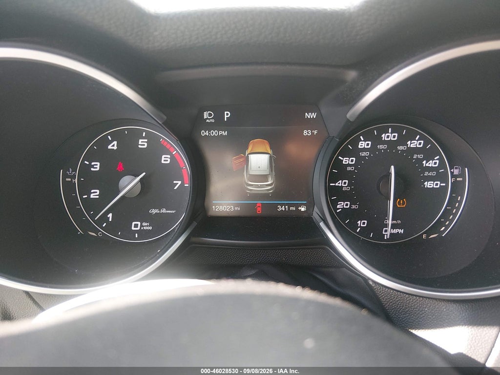 2019 Alfa Romeo Stelvio TI Sport AWD photo 7
