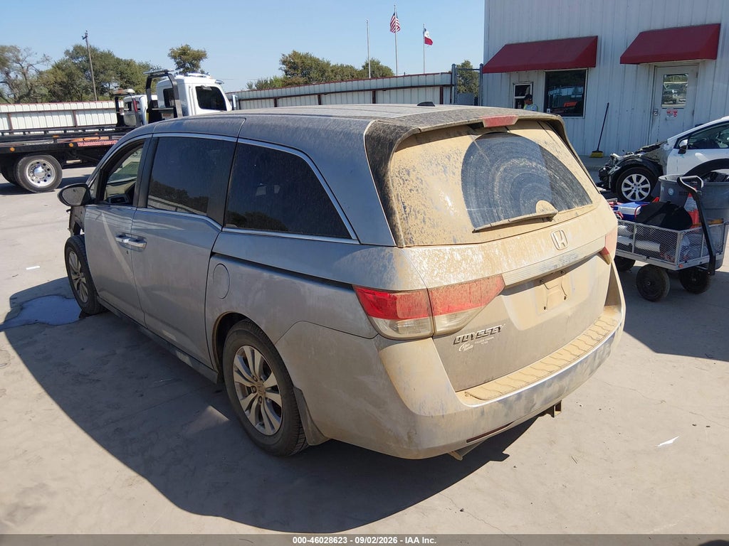 2017 Honda Odyssey EX-L photo 3