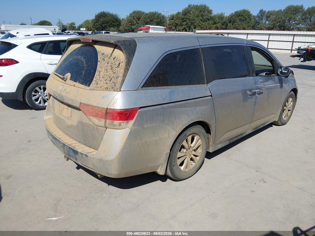 2017 Honda Odyssey EX-L photo 4