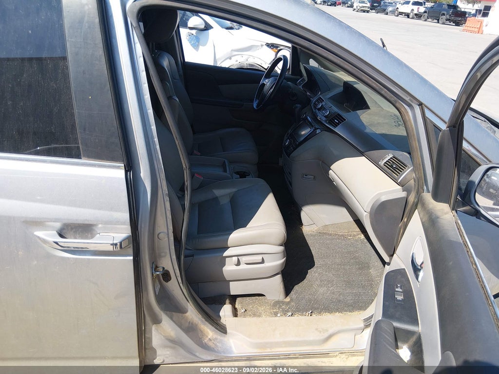 2017 Honda Odyssey EX-L photo 5