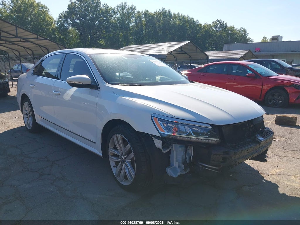 2017 VOLKSWAGEN PASSAT 1VWGT7A35HC080071