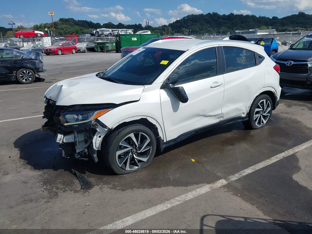 2020 Honda HR-V AWD Sport photo 2