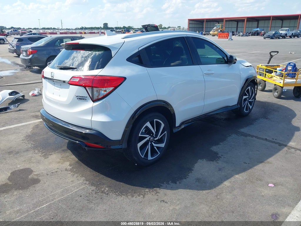 2020 Honda HR-V AWD Sport photo 4
