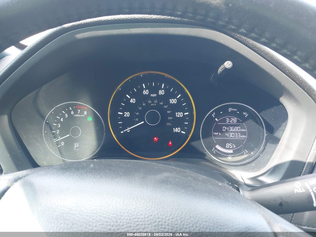 2020 Honda HR-V AWD Sport photo 7