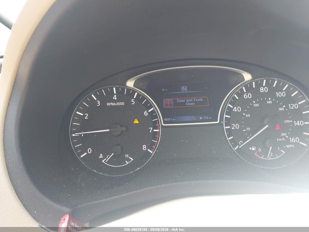 2016 Nissan Altima 2.5 SL photo 7