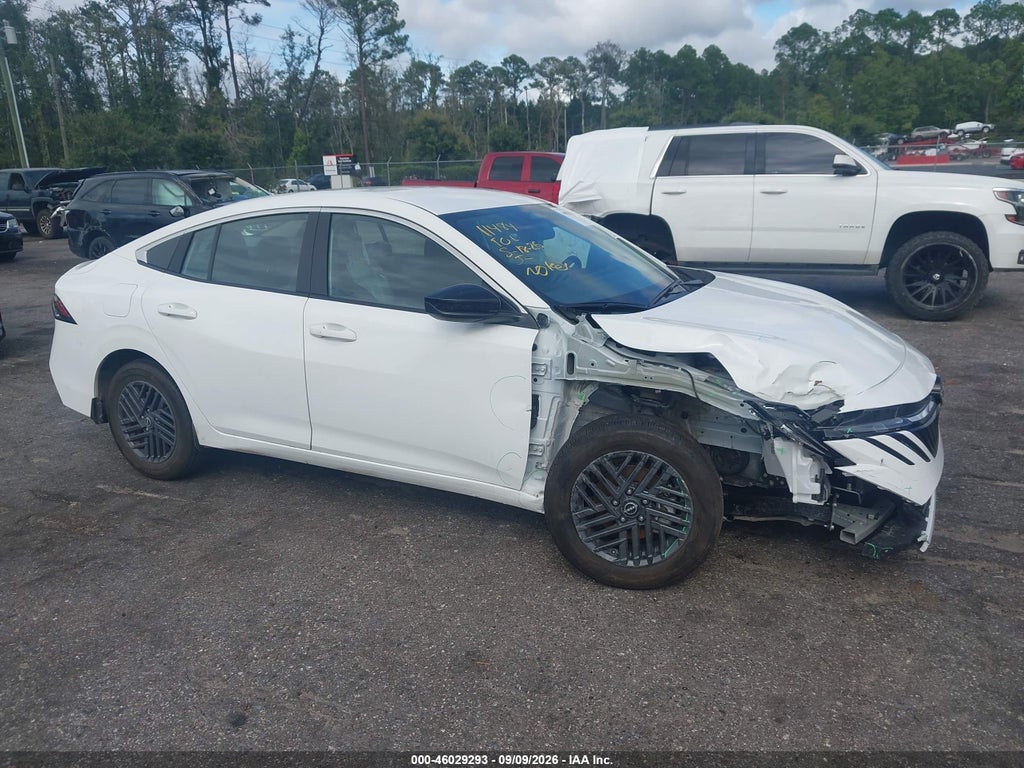 2026 NISSAN SENTRA 3N1AB9CV6TY294303