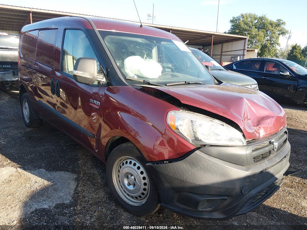 2018 RAM PROMASTER CITY ZFBERFAB9J6L04850
