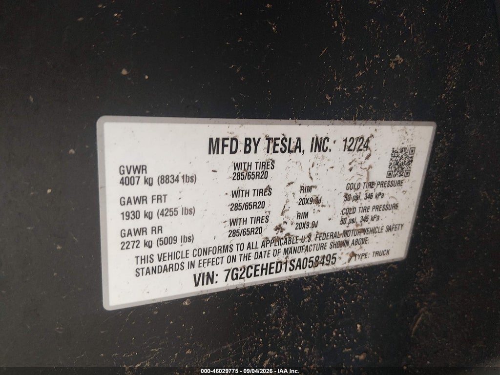 2025 Tesla Cybertruck ALL-Wheel Drive photo 9