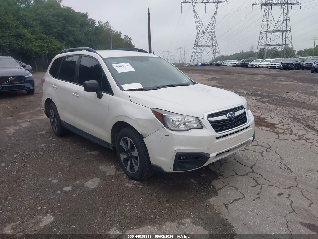 2018 Subaru Forester 2.5I photo 1