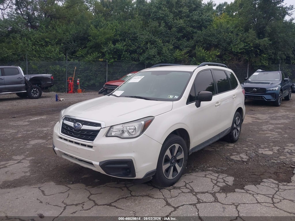 2018 Subaru Forester 2.5I photo 2
