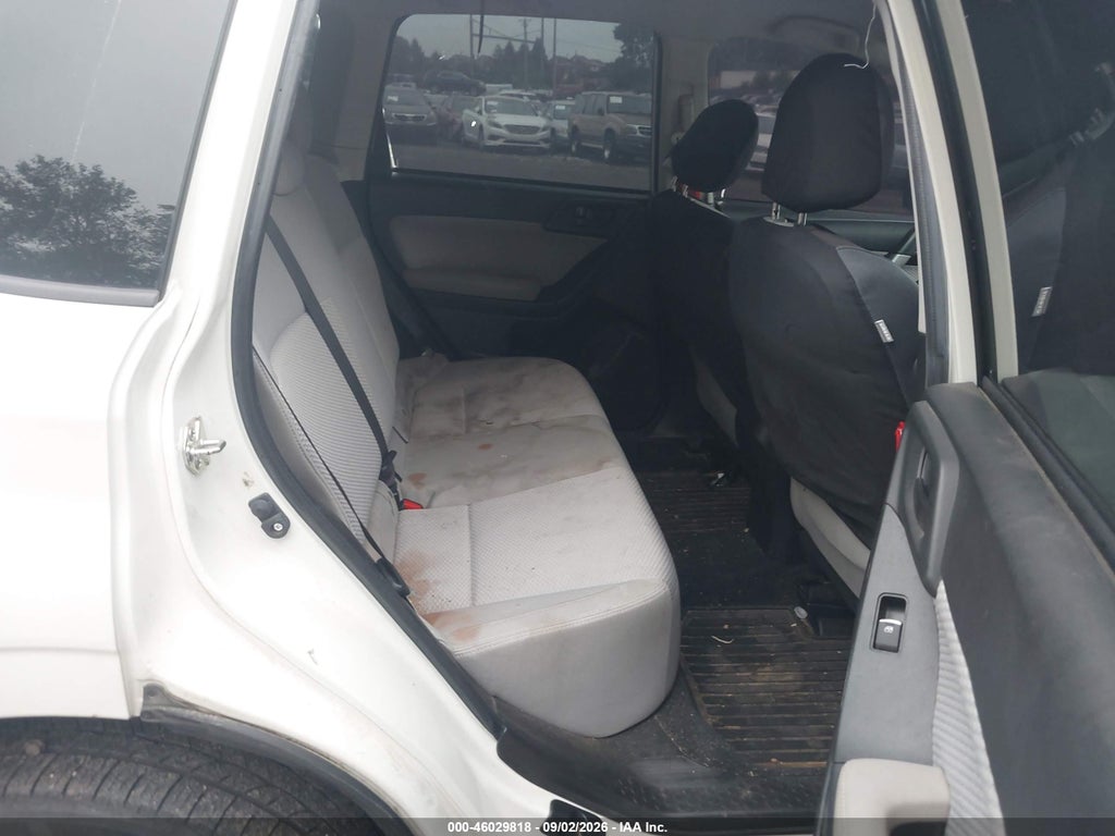 2018 Subaru Forester 2.5I photo 8