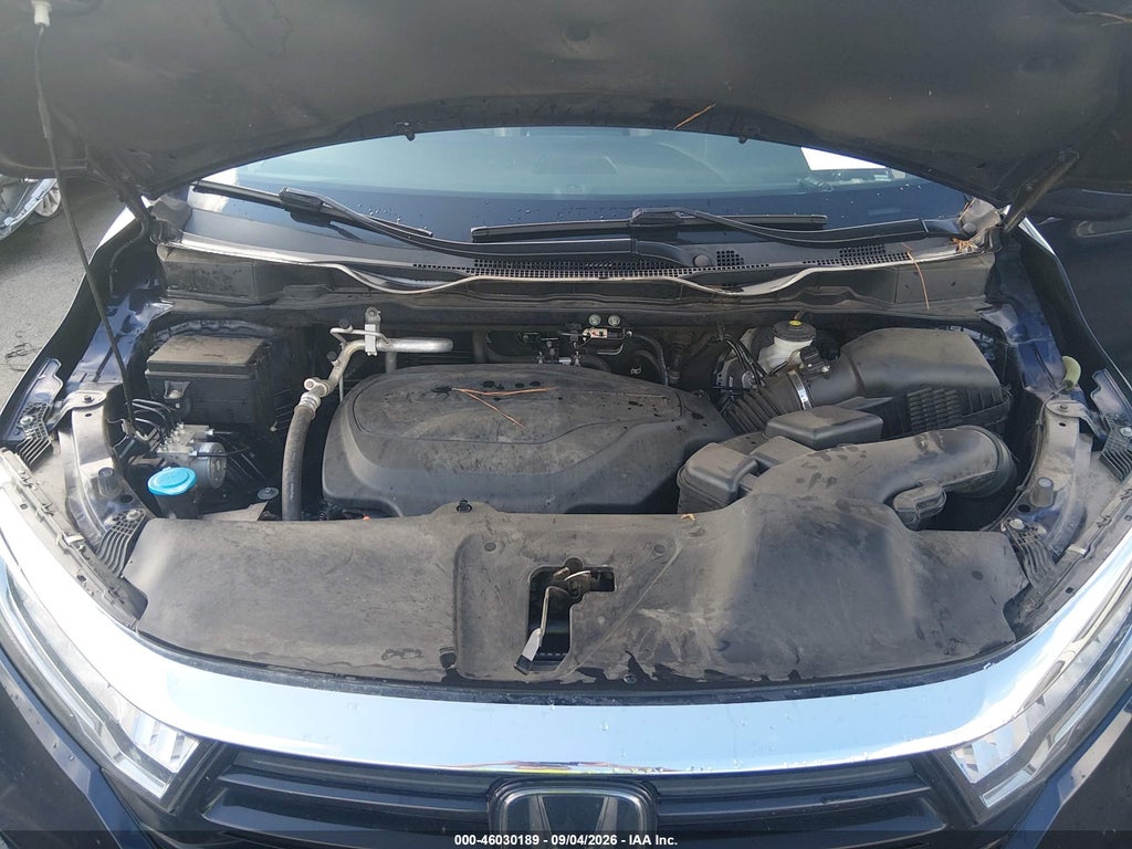 2021 Honda Odyssey EX-L photo 10
