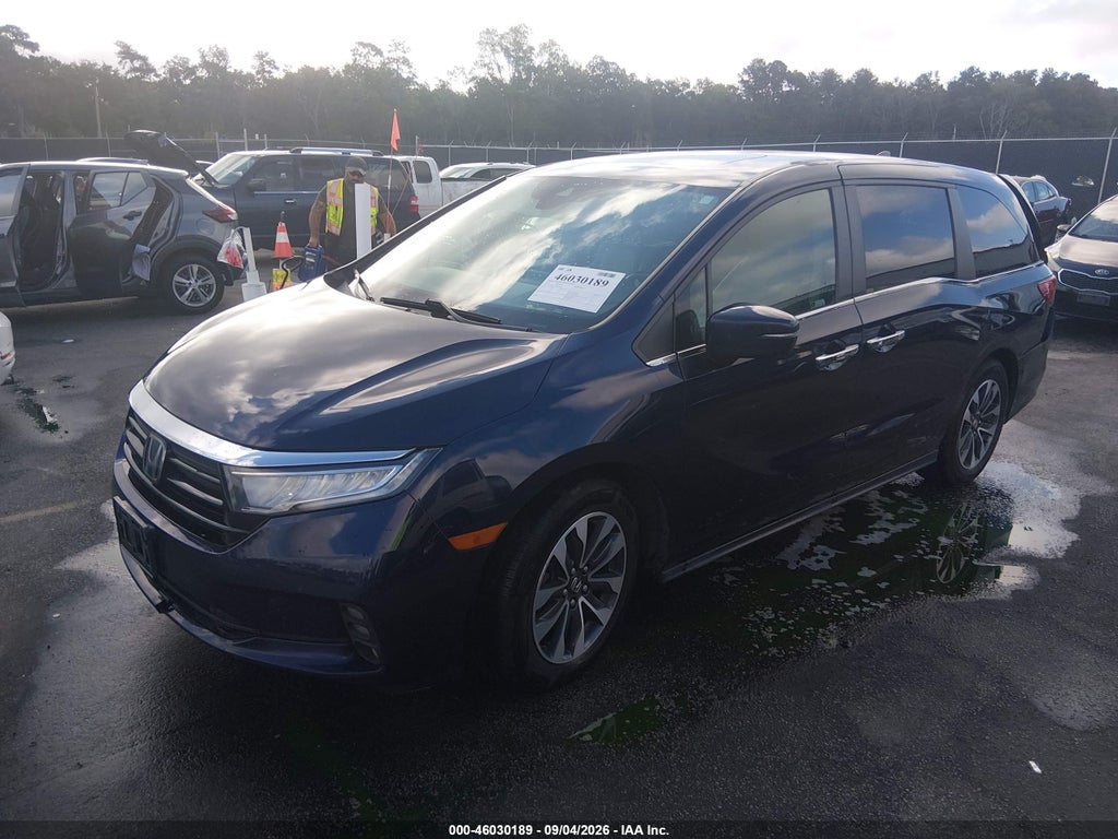 2021 Honda Odyssey EX-L photo 2