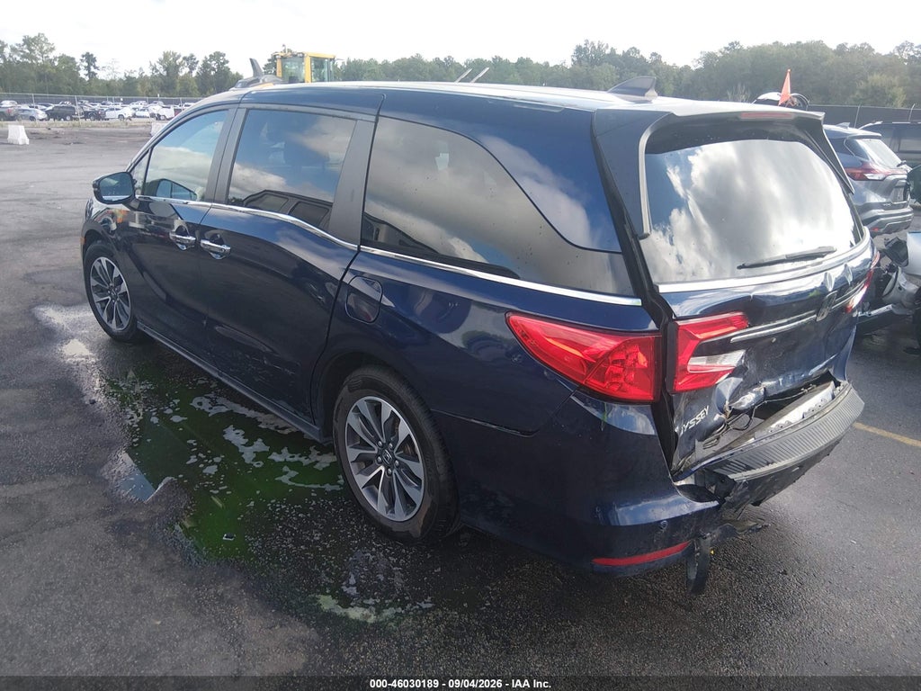 2021 Honda Odyssey EX-L photo 3