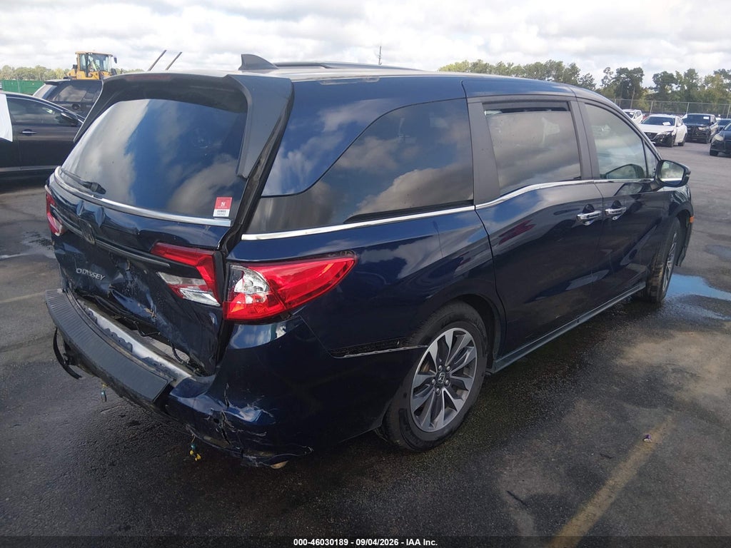2021 Honda Odyssey EX-L photo 4