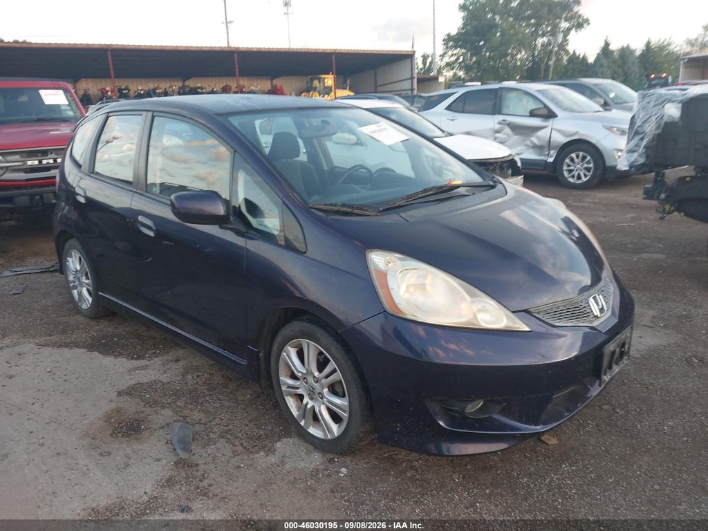 2010 HONDA FIT JHMGE8H45AC016554