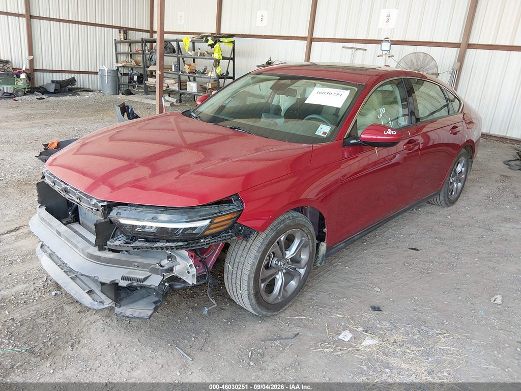 2024 Honda Accord EX photo 2