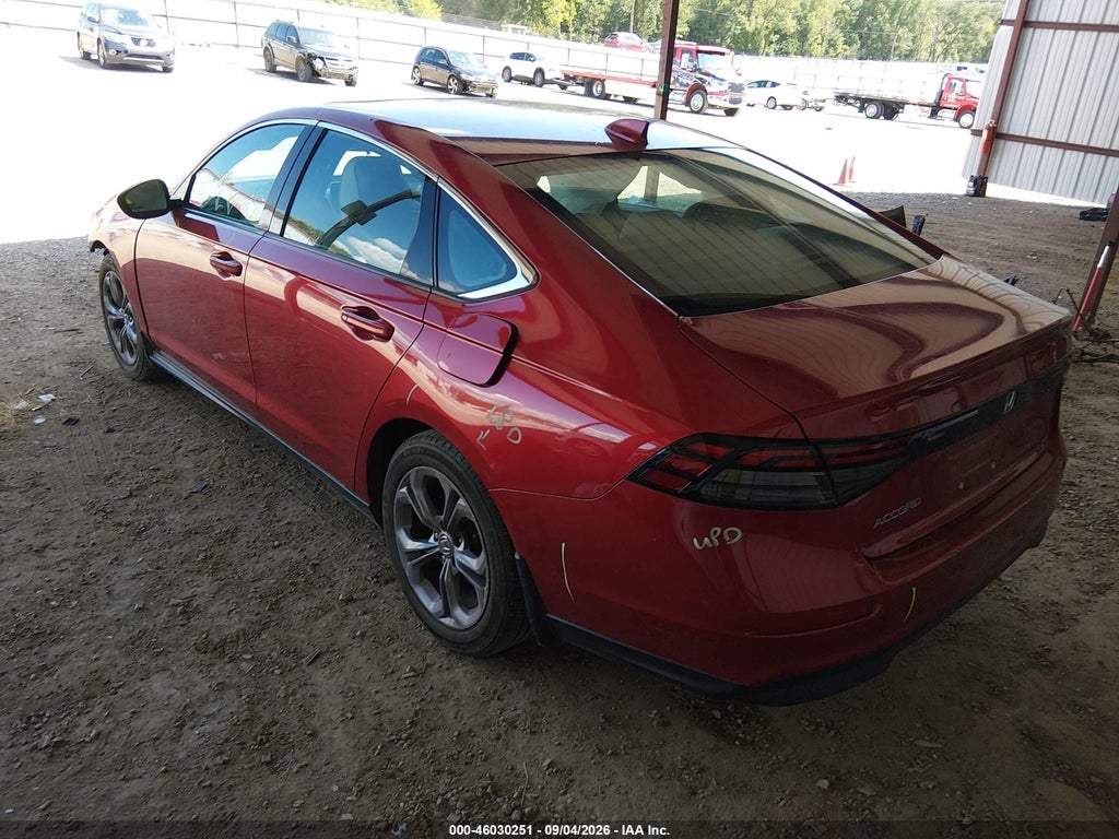 2024 Honda Accord EX photo 3